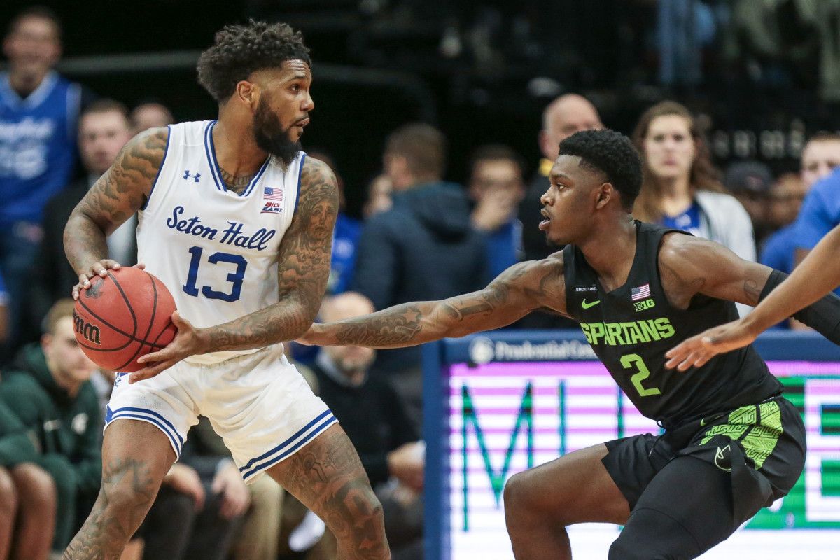 Myles Powell, professional bucket-getter.