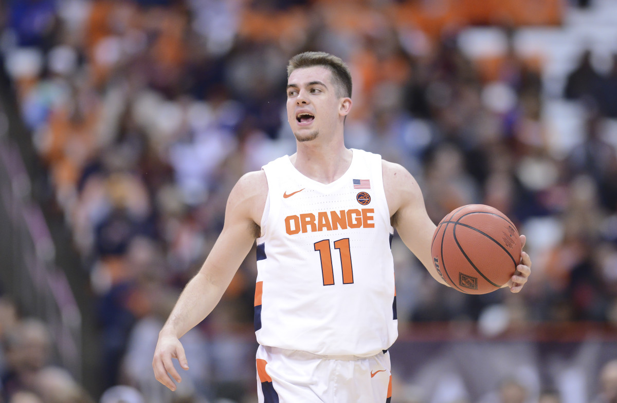 Syracuse guard Joe Girard broke scoring records set by Lance Stephenson and Jimmer Fredette in high school.