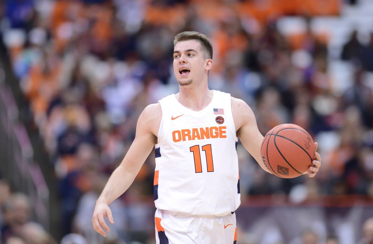 Syracuse guard Joe Girard broke scoring records set by Lance Stephenson and Jimmer Fredette in high school.