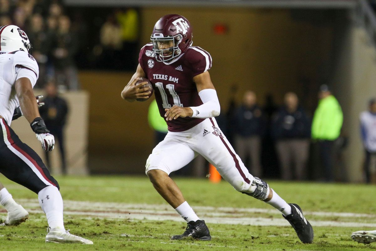 QB, Kellen Mond
