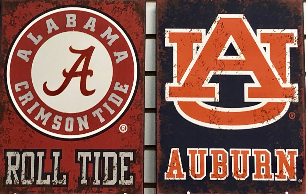Alabama vs. Auburn