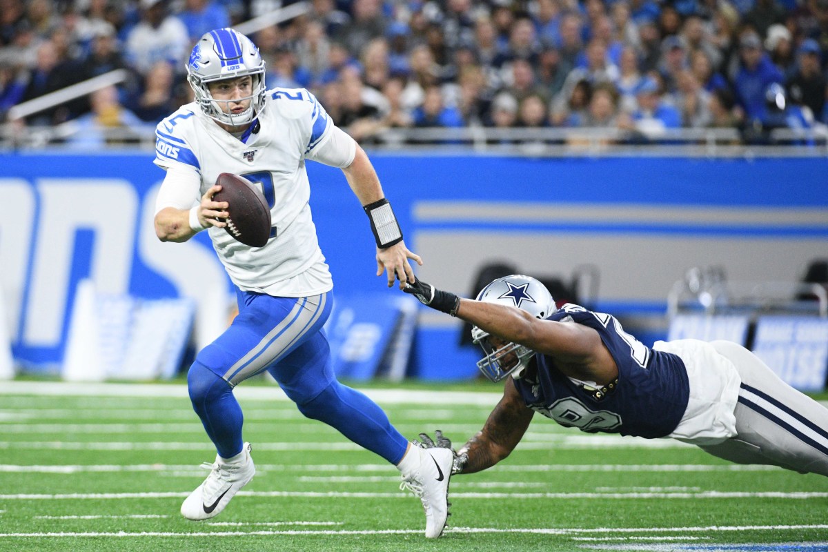 Matthew Stafford vs. Jeff Driskel - Sports Illustrated Detroit Lions News, Analysis and More
