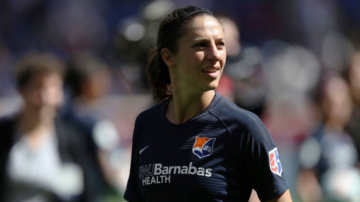 Sky Blue FC: Carli Lloyd, team move to Red Bull Arena - Sports Illustrated