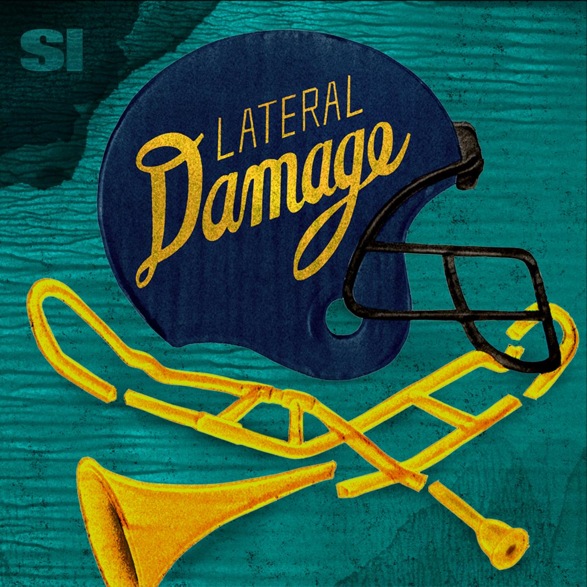 Lateral Damage Podcast Album Art