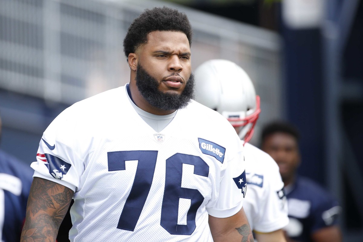 Report: Patriots Activate LT Isaiah Wynn From IR - Sports Illustrated ...