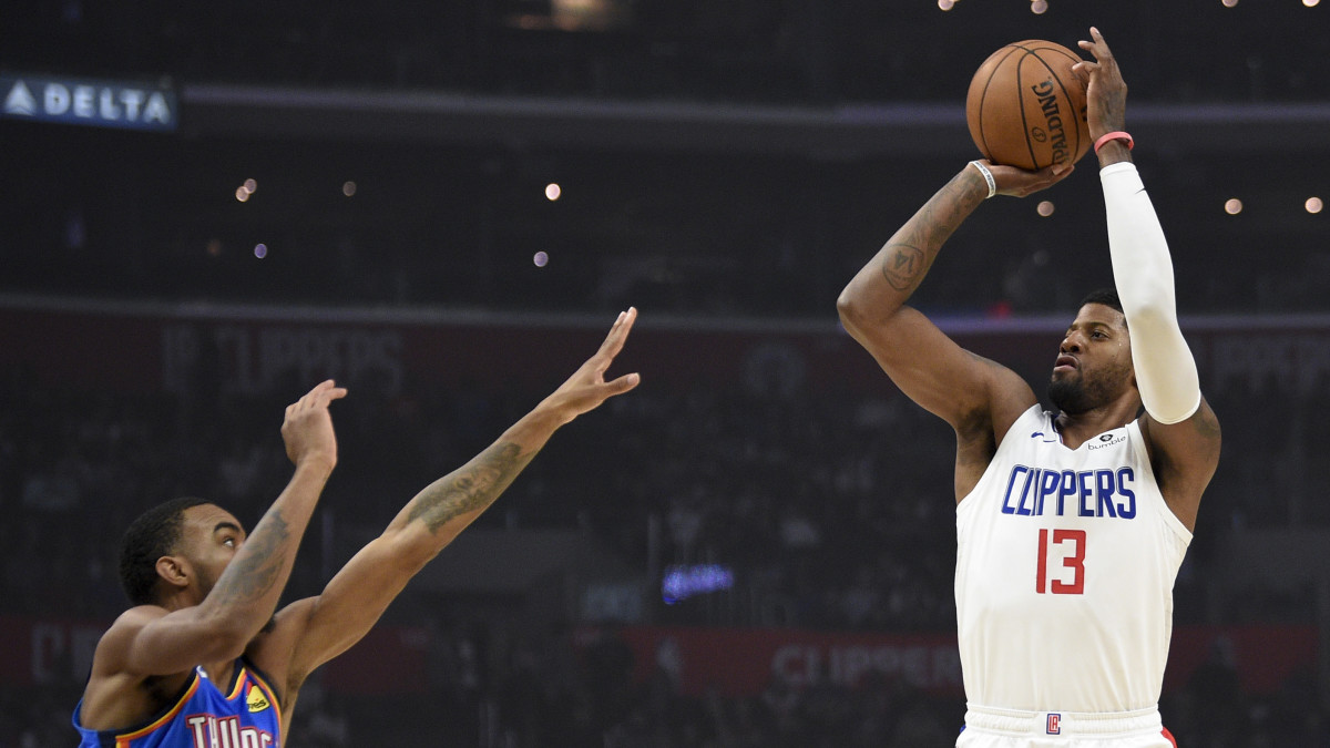 Clippers' Paul George Addresses Shooting Struggles Following Suns Loss Paul George's three-point shooting is great news for Clippers - Sports
