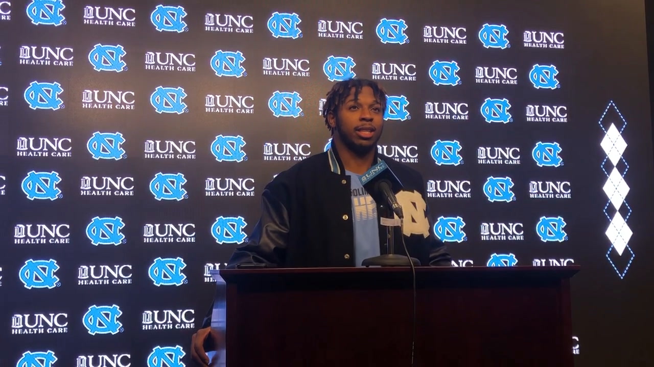 Watch UNC Seniors Talk Final Home Game Sports Illustrated North