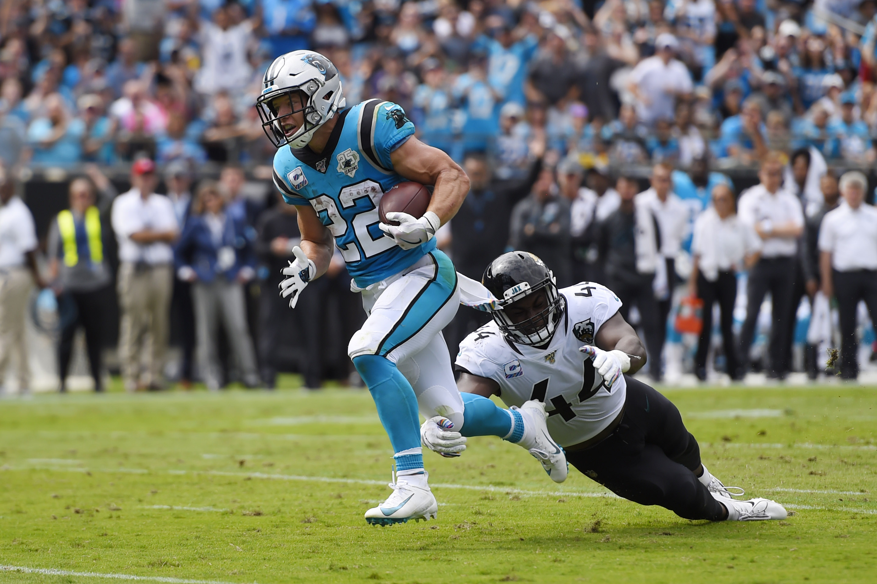 Run Defense Issues Fall on More than Just Jacksonville's Linebackers