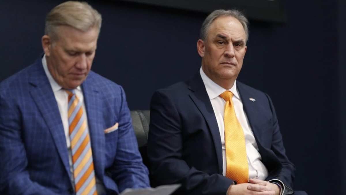 John Elway Vic Fangio