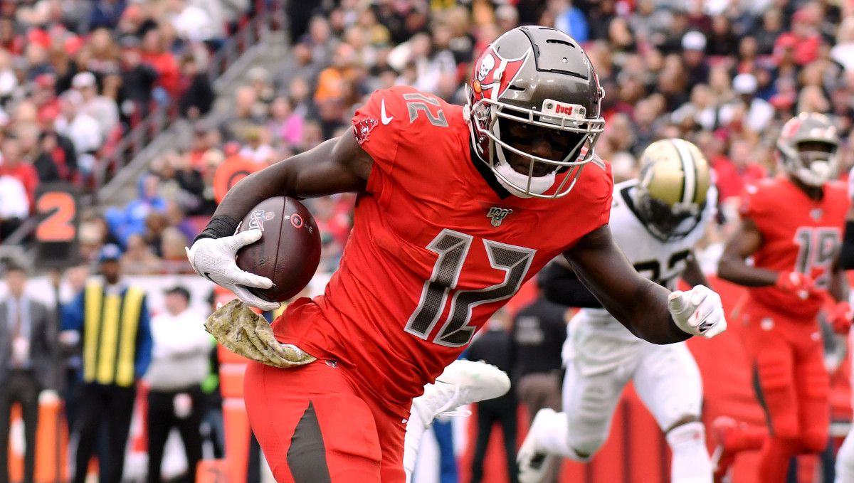 Week 12 fantasy rankings wr sports illustrated