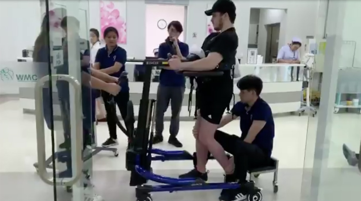 Humboldt-Survivor-Begins-Walking