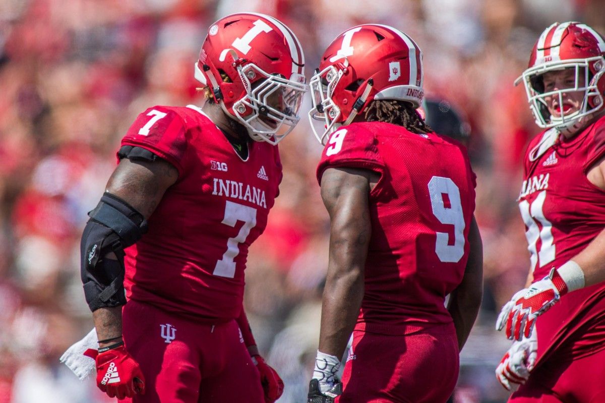 Reakwon Jones (7) is a team leader for Indiana. (USA TODAY)