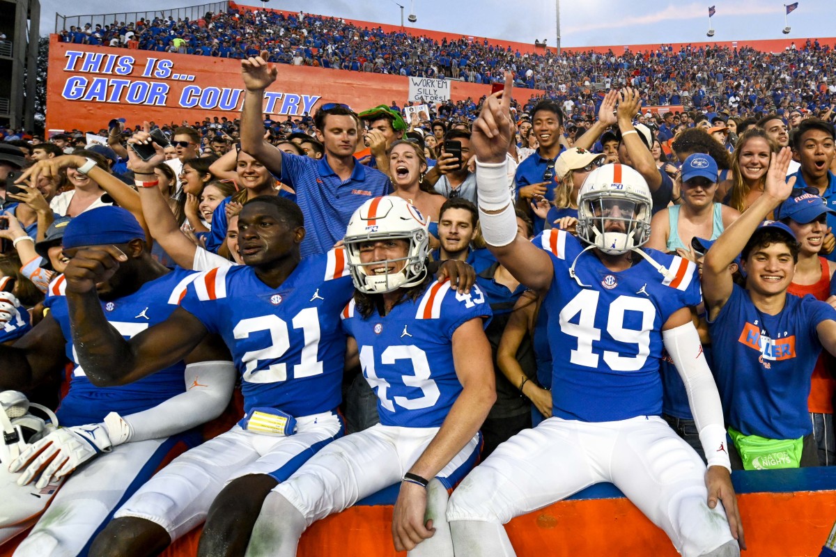 An Ode to Florida's Special Teams Unit Sports Illustrated Florida