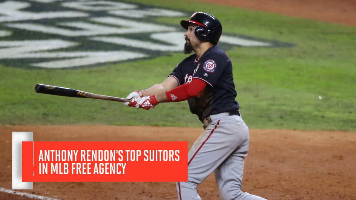 Where Will Anthony Rendon Land After Free Agency?