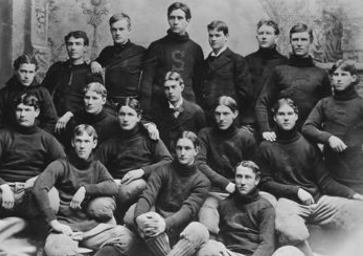 The 1892 Stanford football team