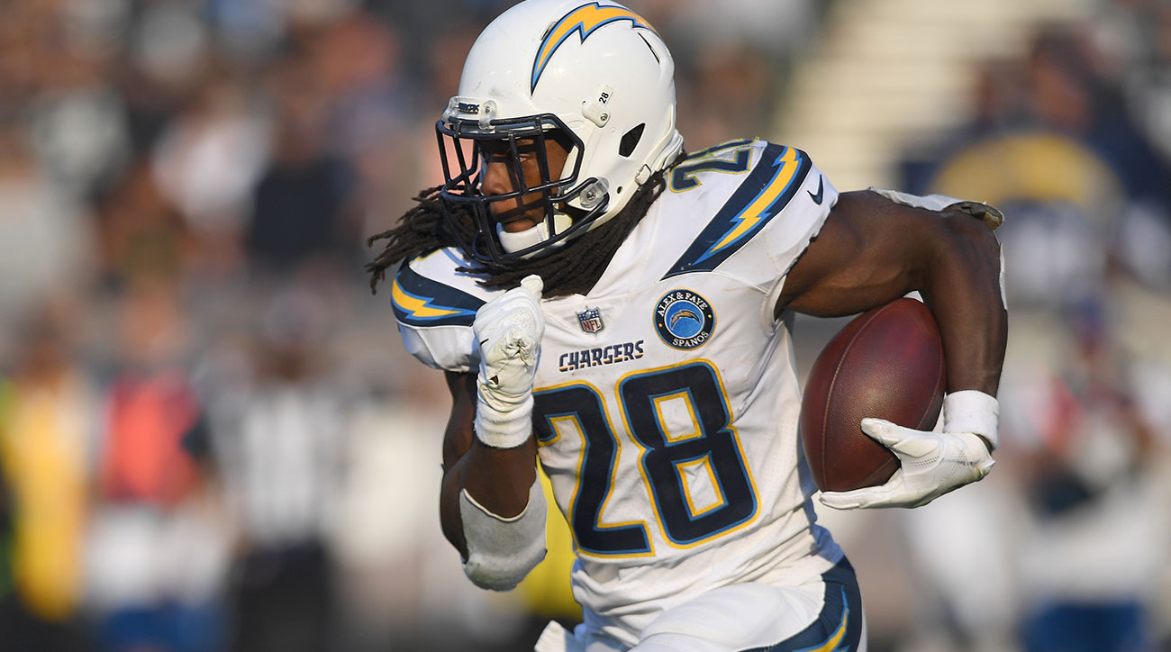 Melvin Gordon fantasy football daft strategies Sports Illustrated