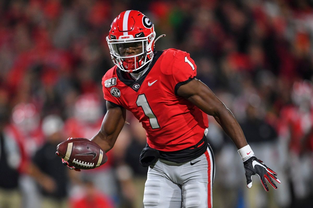 WR, George Pickens