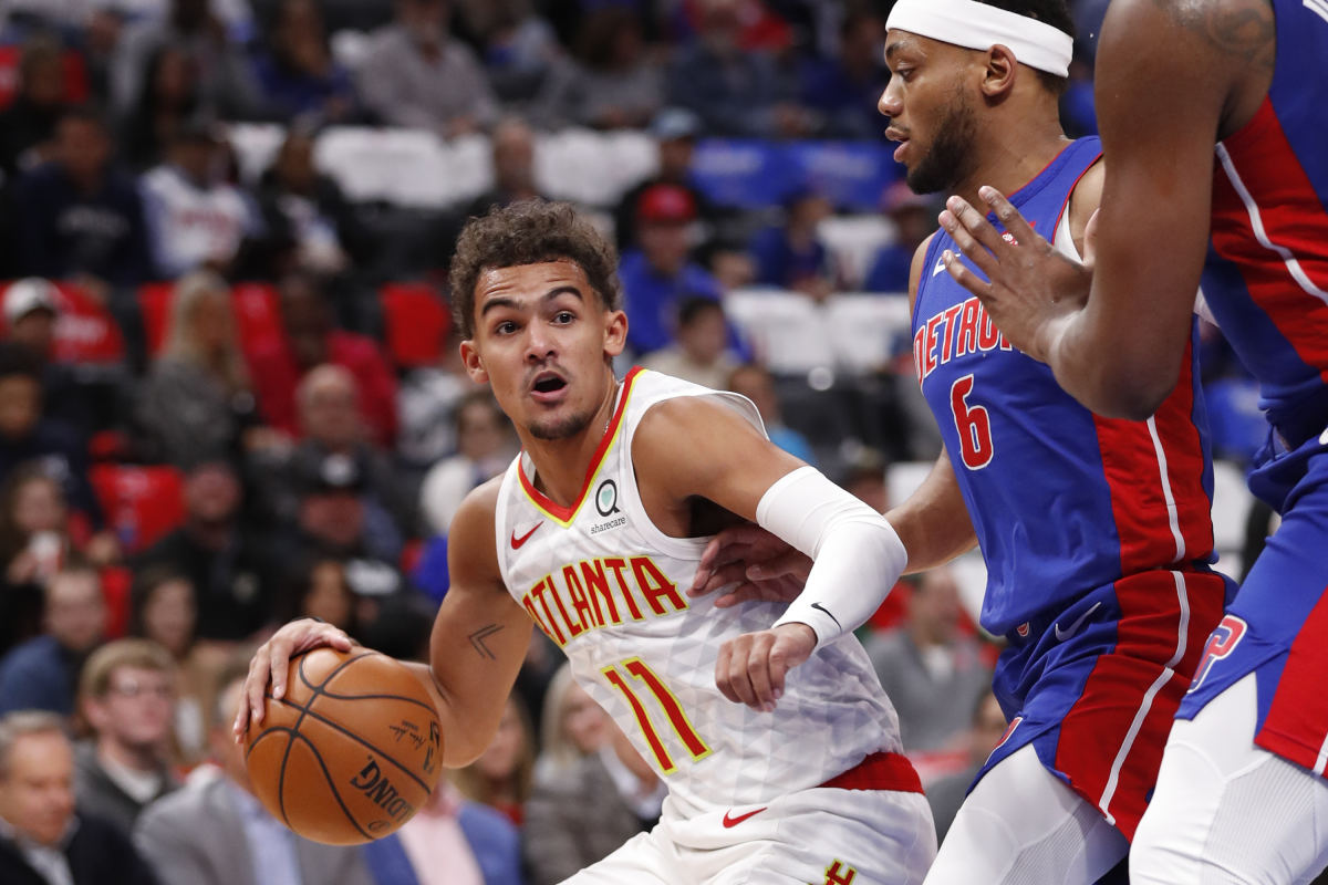 Hawks vs. Pistons Game Preview Sports Illustrated Atlanta Hawks News