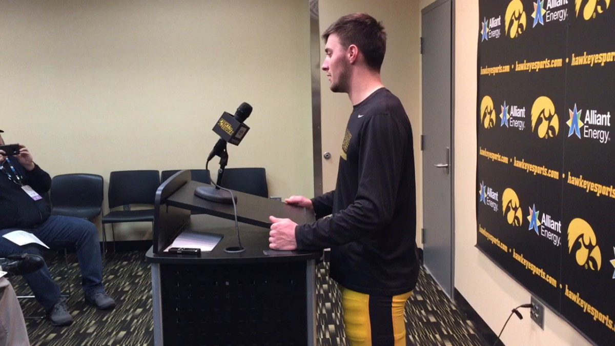 Video Duncan On His RecordSetting Day Sports Illustrated Iowa Hawkeyes News, Analysis and More