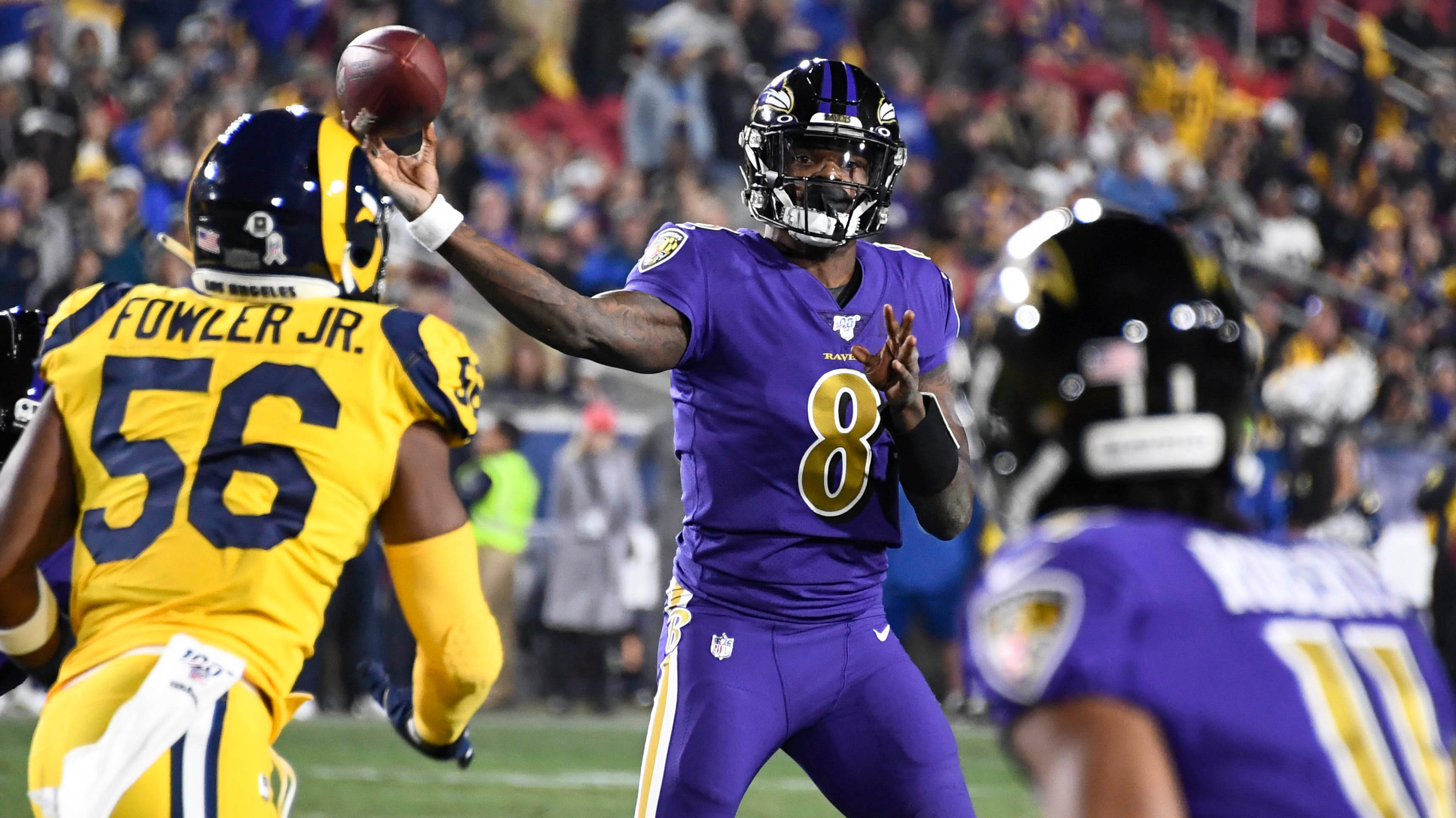 Lamar Jackson, Ravens dominate on Monday Night Football Sports Illustrated