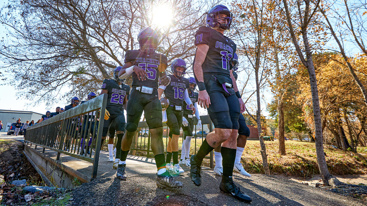Ouachita, as home team, had the shorter of two short commutes in 2019.