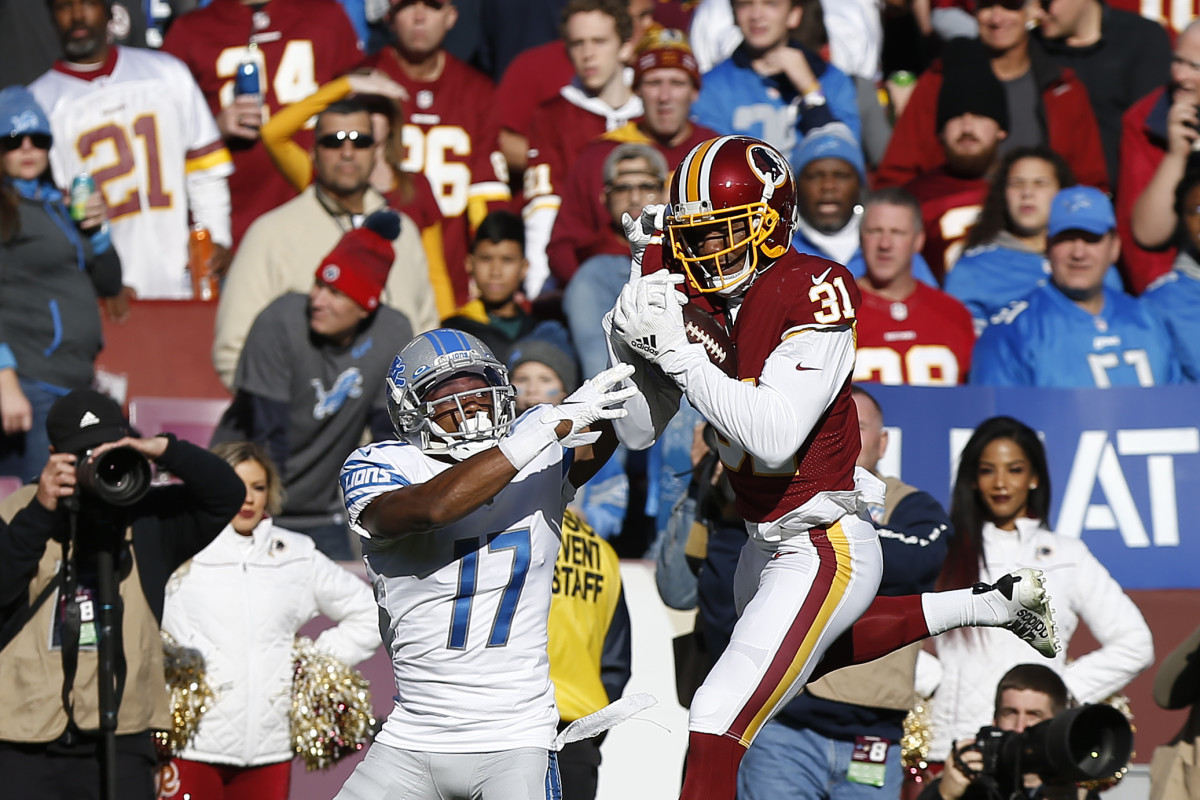 Washington Redskins CB Fabian Moreau in the 'Skins Spotlight. Sports