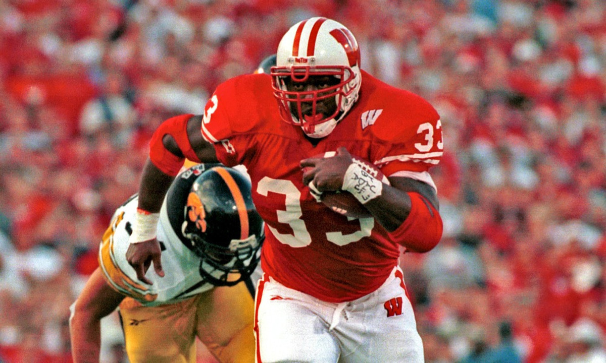 Four former Wisconsin running backs make ESPN's Top 100 list Sports