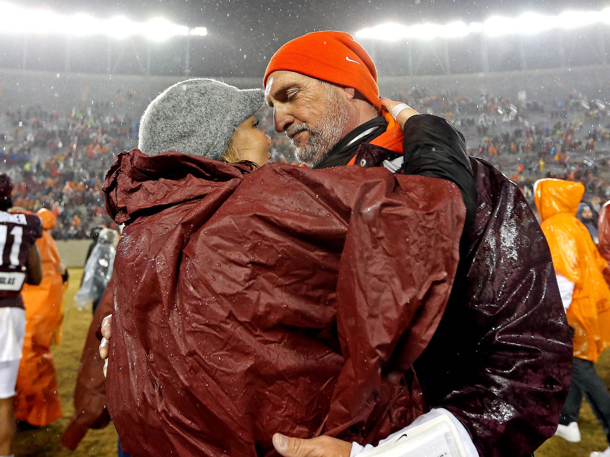 Bud Foster Wife Jessie Virginia Tech