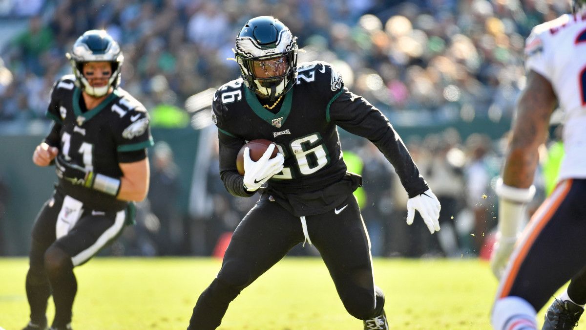 Miles Sanders Injury Alert Fantasy Football Implications Sports Illustrated
