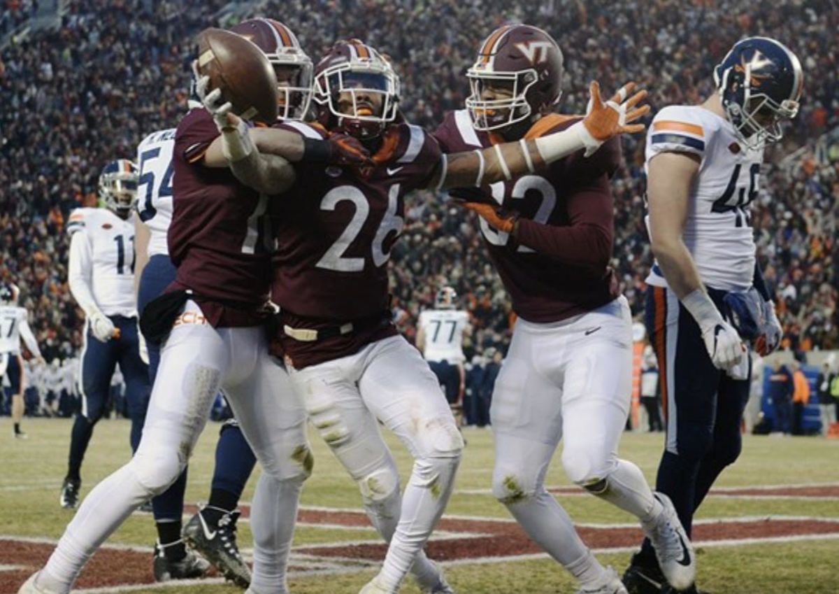 These 20 Stats Should Make Virginia Tech Football Fans Thankful Ahead