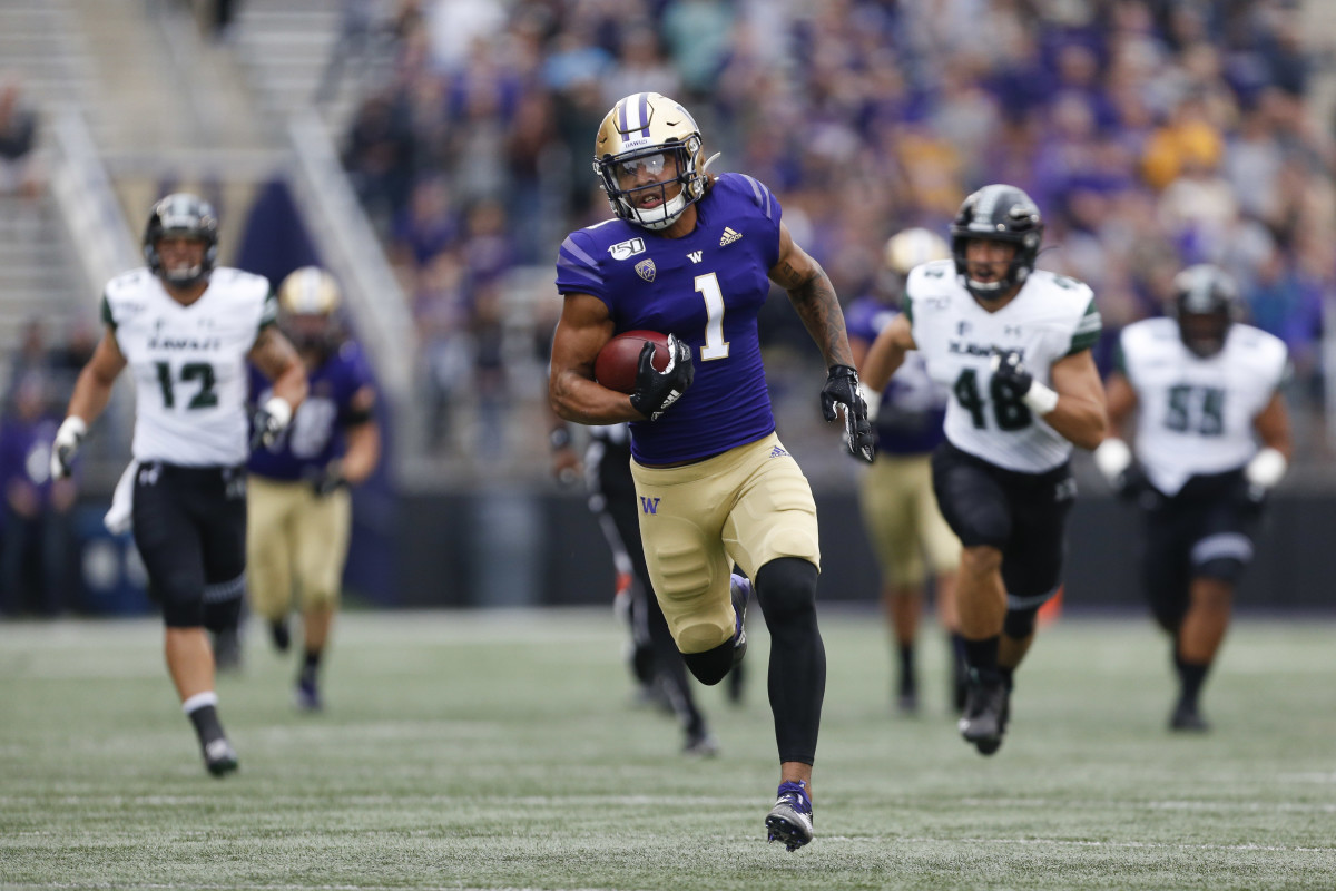 UW's Hunter Bryant He Was Really Good Sports Illustrated Washington