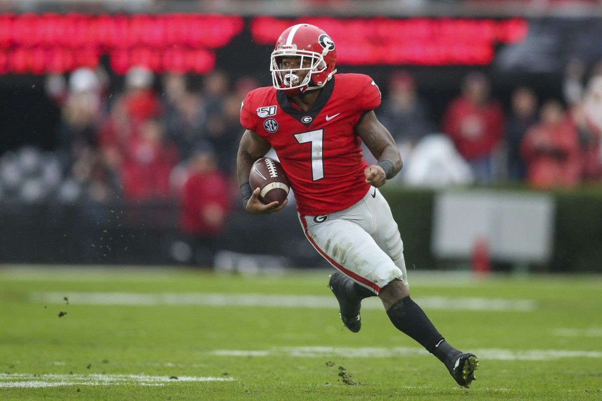 Georgia RB D'Andre Swift