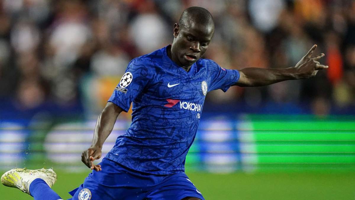 Report: N'Golo Kante's Return to Training Unknown.