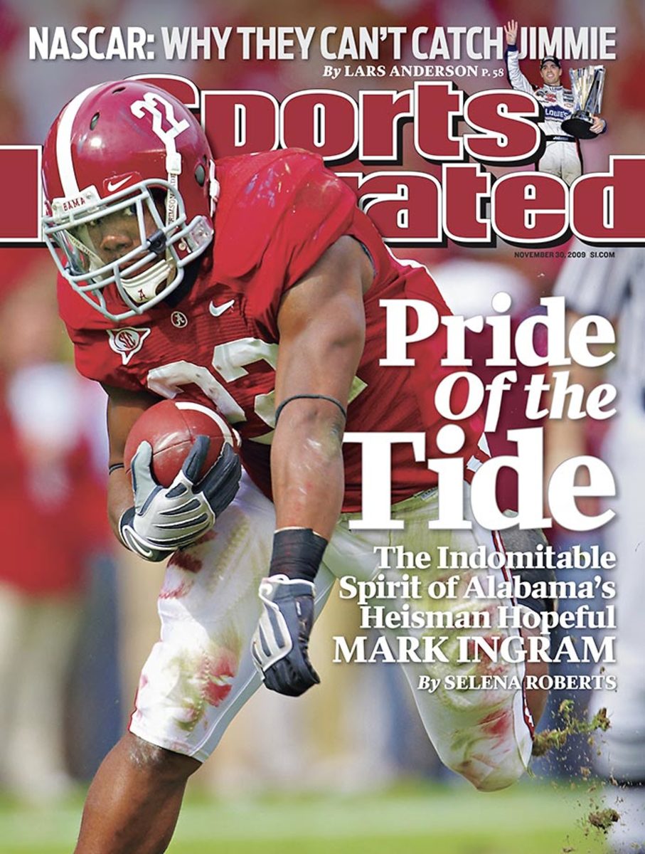 2012 Sports Illustrated-Alabama Crimson Tide AJ McCarron # 