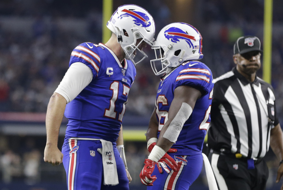 Bills Stun Cowboys On Thanksgiving Day With 2615 Win Sports