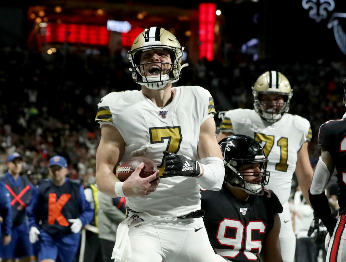 Saints QB Taysom Hill scores Touchdown against Atlanta Falcons