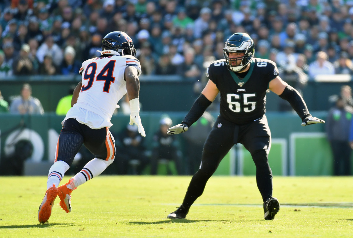 Lane Johnson became the highest paid offensive lineman in the NFL with a contract extension that will keep him an Eagle through 2025