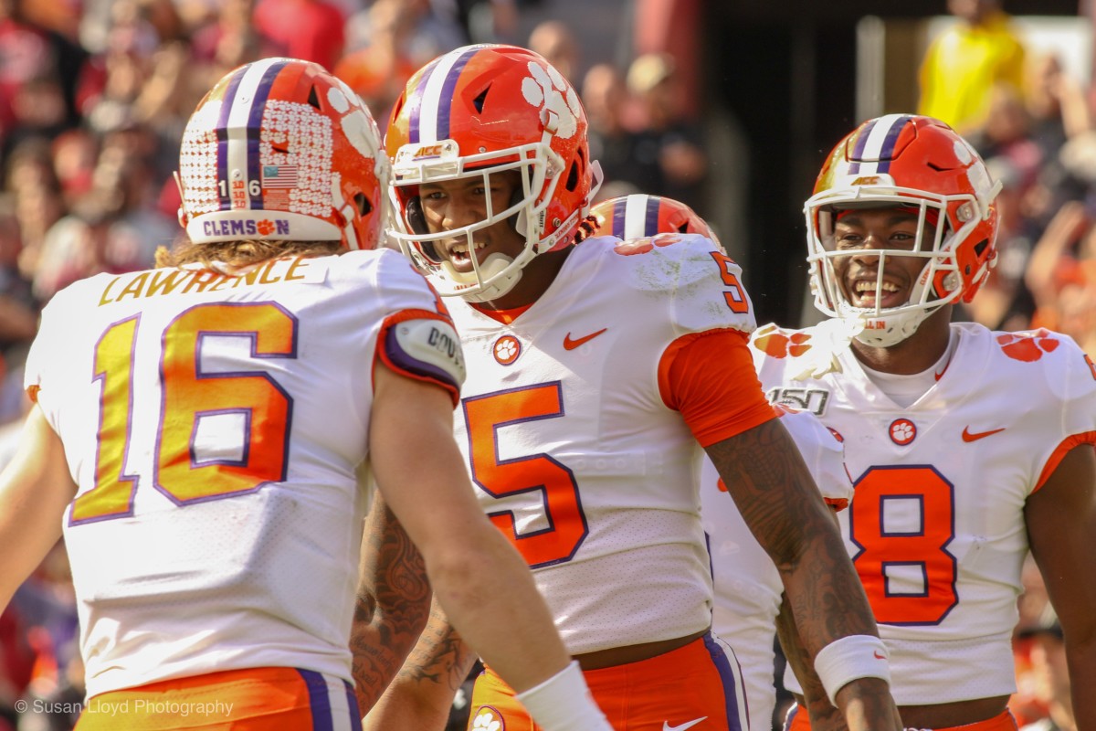 Record Setting Clemson Tigers Sports Illustrated Clemson Tigers News Analysis And More