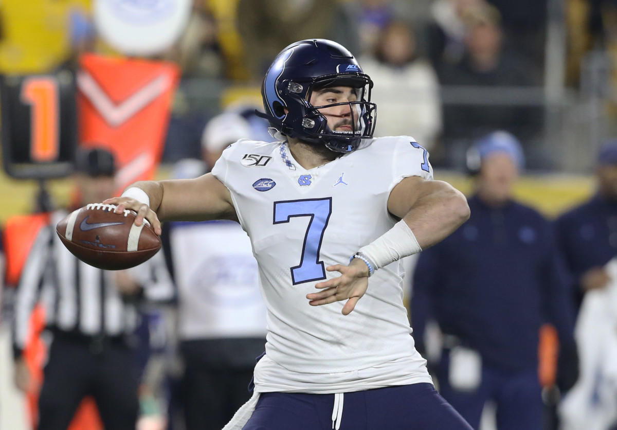 UNC's Sam Howell has thrown for 32 touchdowns this season