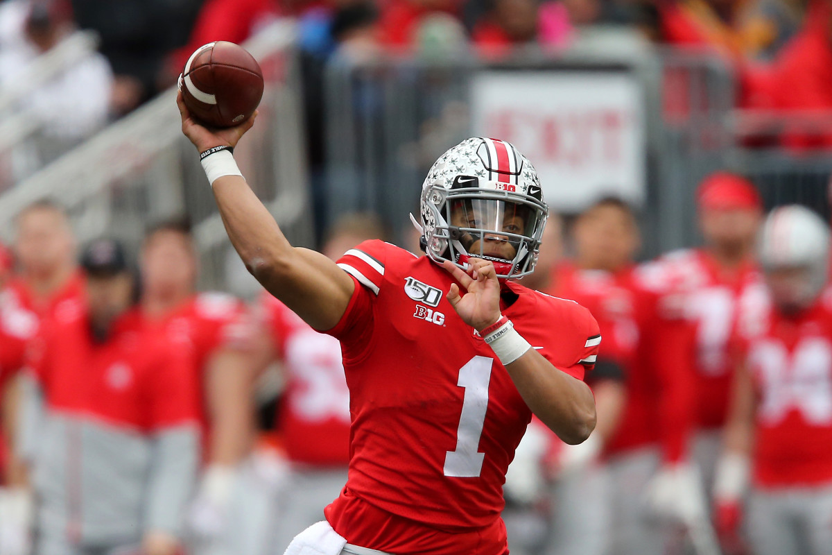 ohio state jersey justin fields