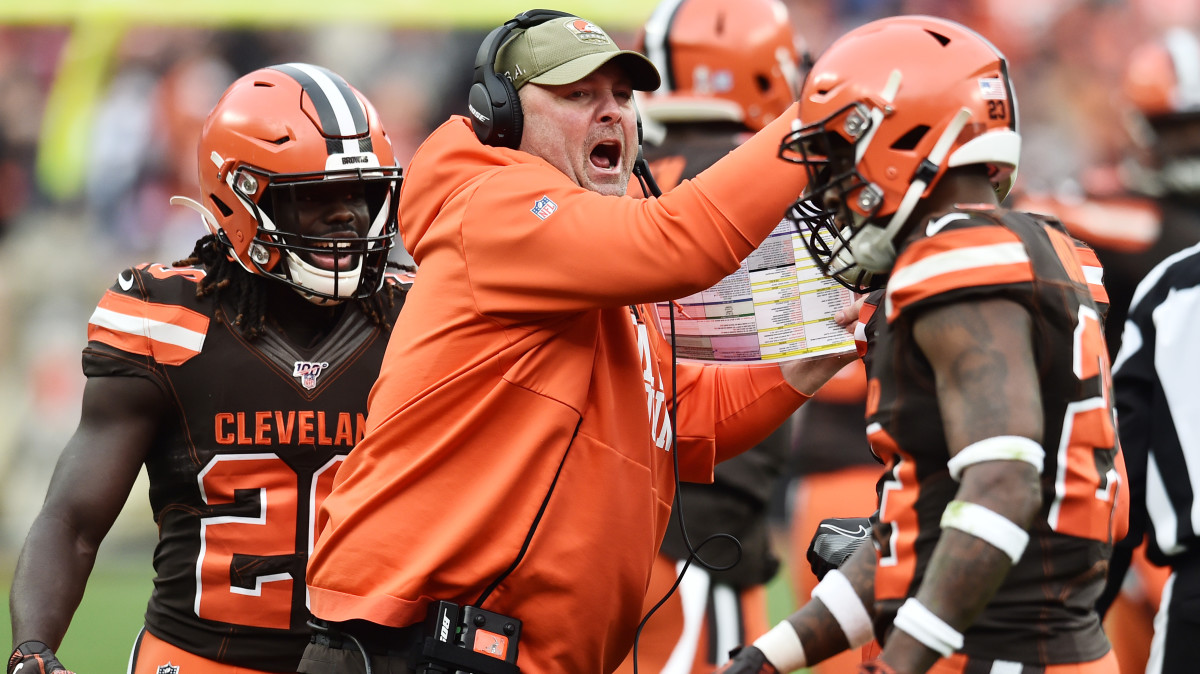 Browns' Freddie Kitchens wears 'Pittsburgh Started It 
