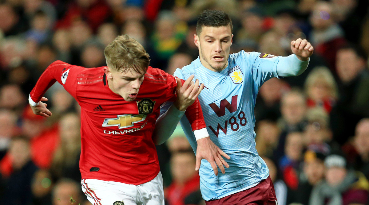 Manchester United draws with Aston Villa - Sports Illustrated