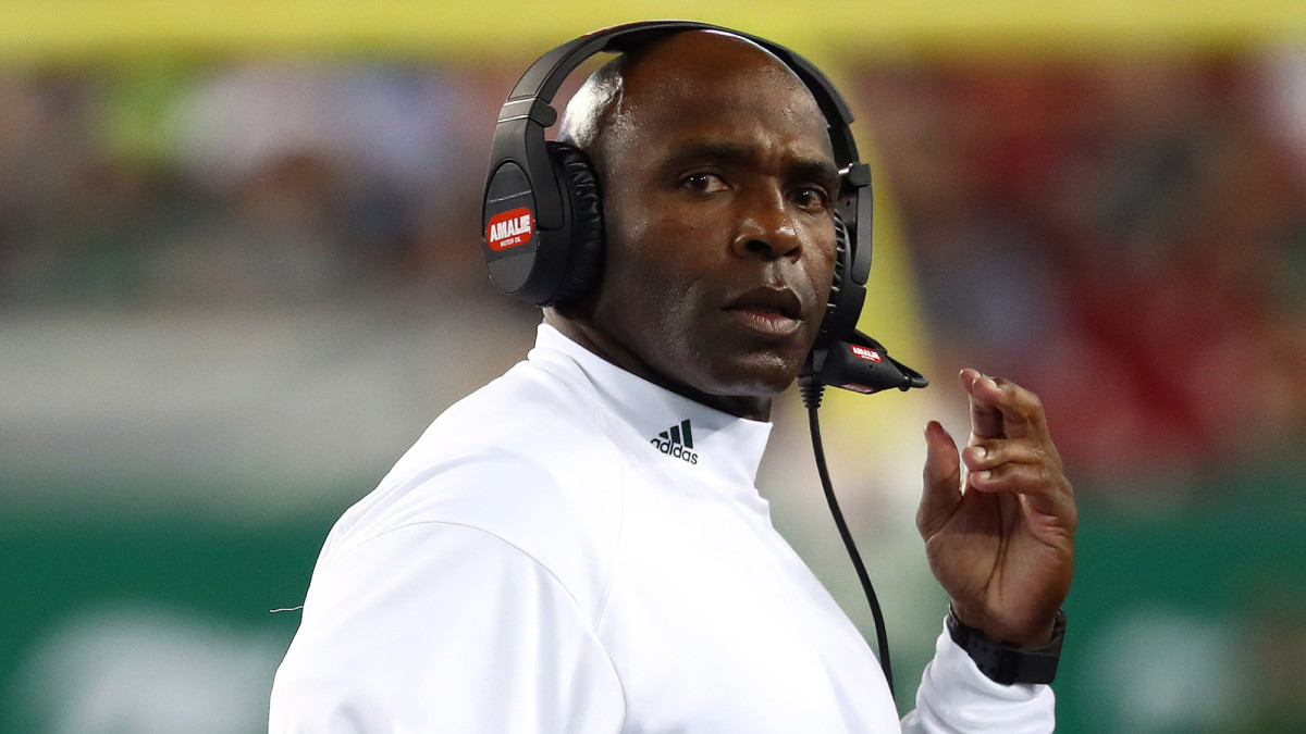 Charlie Strong fired as USF head football coach after three years