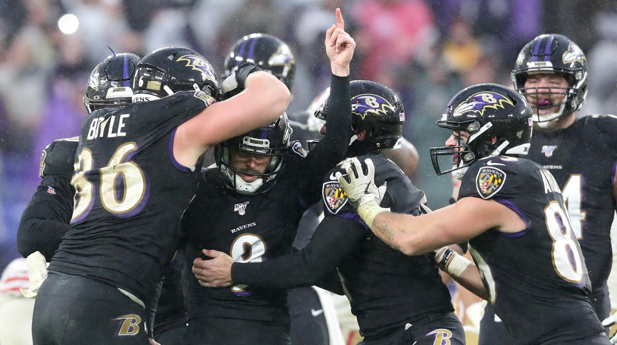 Justin Tucker game-winner