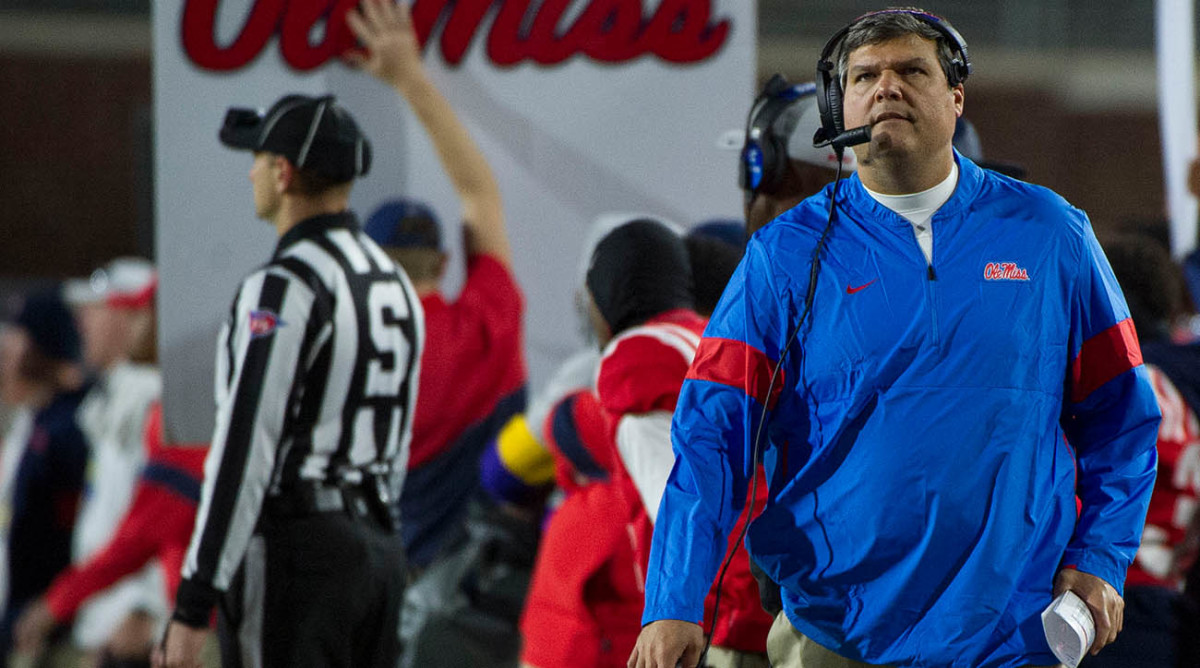 Ole Miss fires Matt Luke after 48 season Sports Illustrated