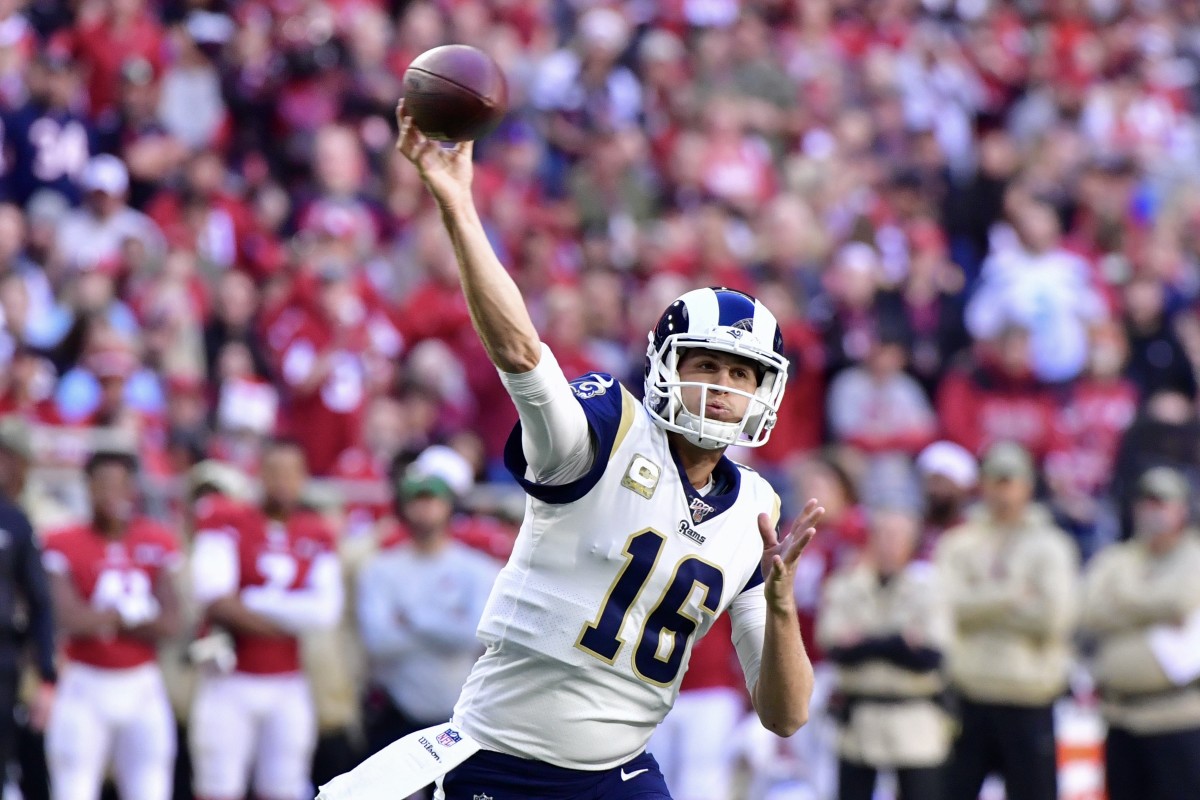 Former Cal quarterback Jared Goff bounced back nicely on Sunday.