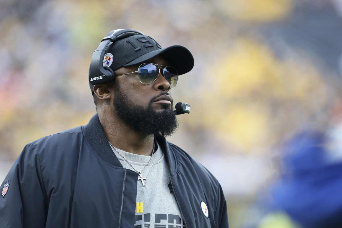 Amid a season of injuries, abysmal officiating and more, Mike Tomlin deserv...