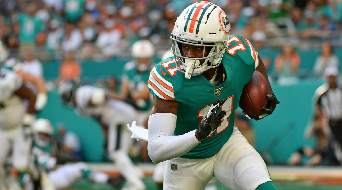 fantasy football superlatives DeVante Parker