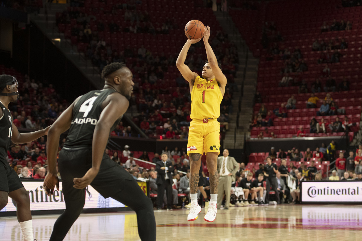 Senior guard Anthony Cowan is making the most of his final year with