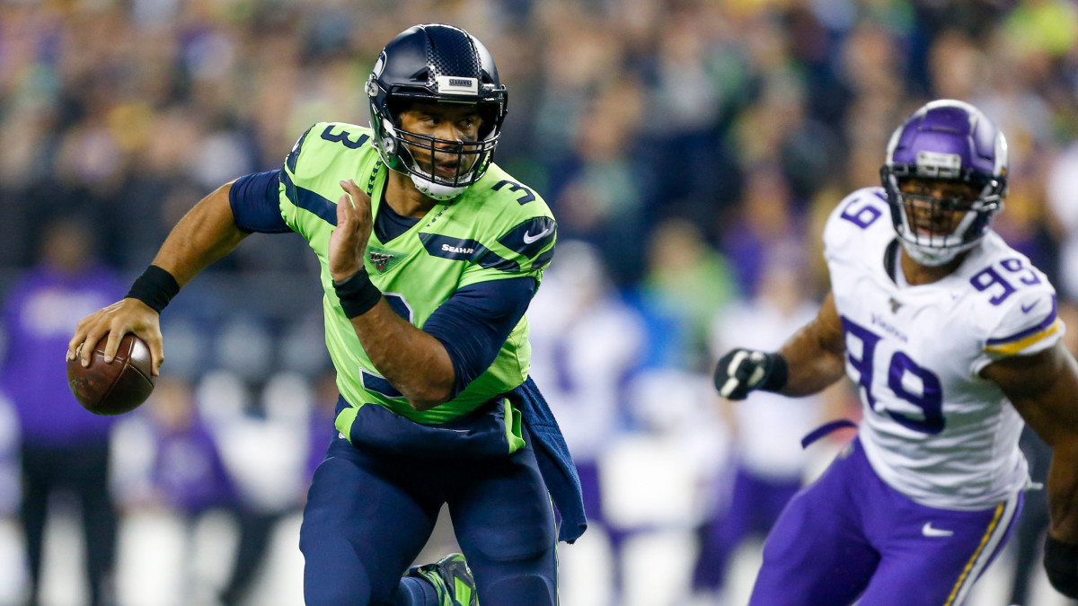 Russell Wilson continues to make a case as league MVP with his stellar play this season. 